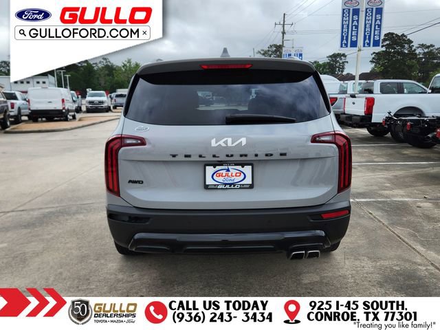 Used 2022 Kia Telluride EX w/ EX Premium Package AWD/4WD image 6