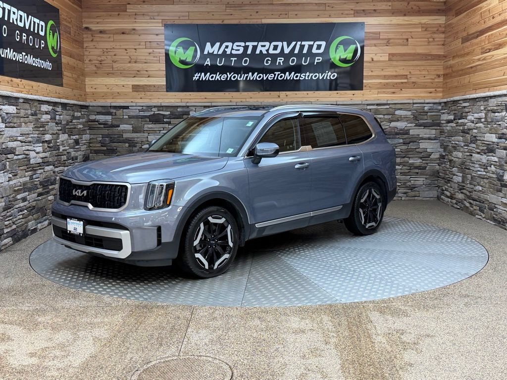 Used 2025 Kia Telluride EX AWD/4WD image 5