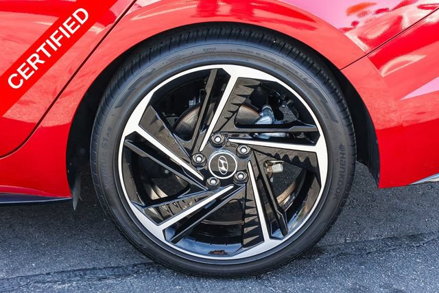 Certified 2023 Hyundai Elantra N Line FWD image 8