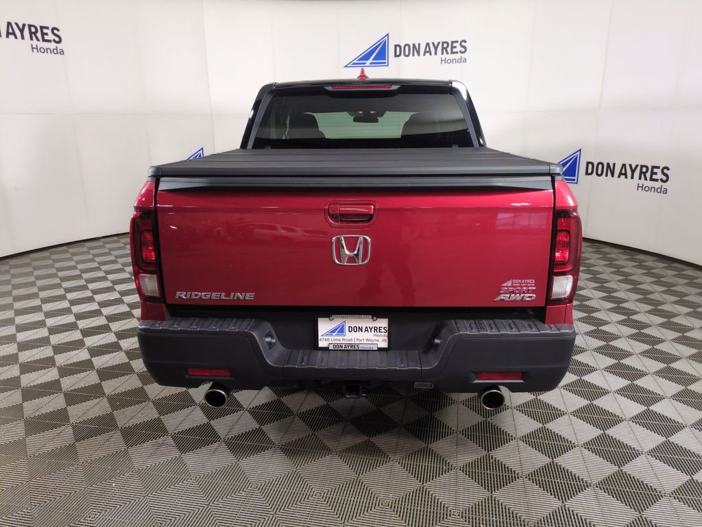 Certified 2023 Honda Ridgeline Sport image 5