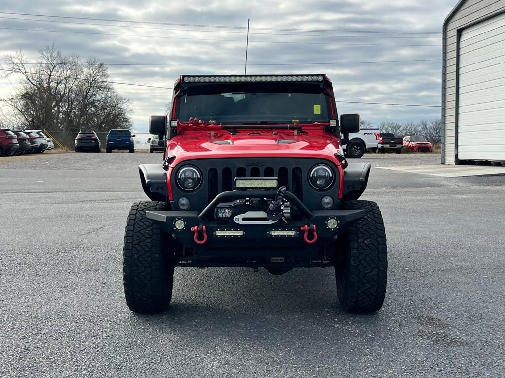 Used 2016 Jeep Wrangler Rubicon image 22