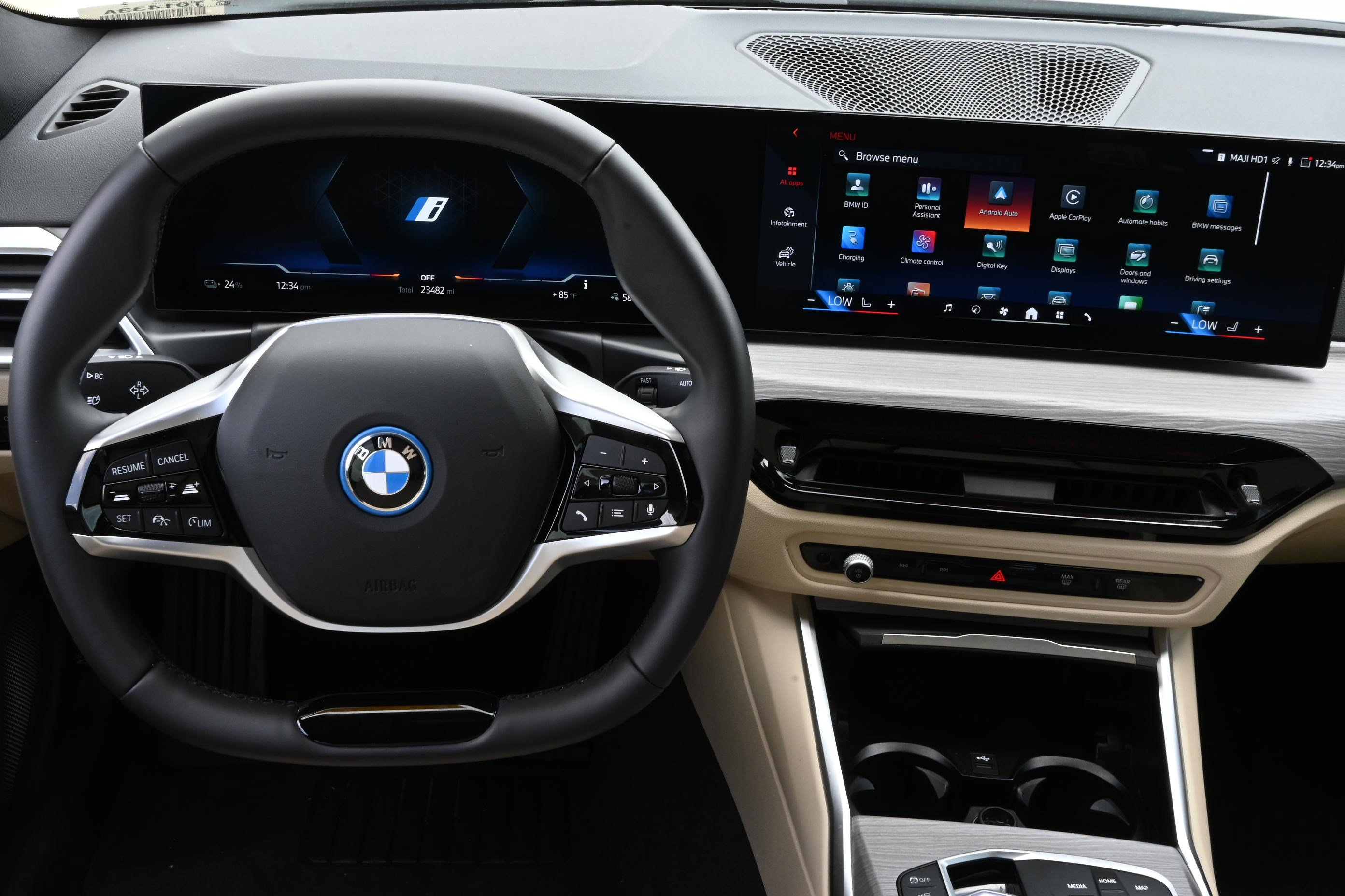 Certified 2025 BMW i4 xDrive40i w/ Parking Assistance Package AWD/4WD image 16