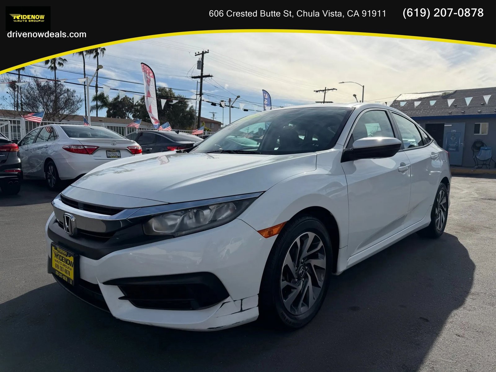 Used 2017 Honda Civic EX