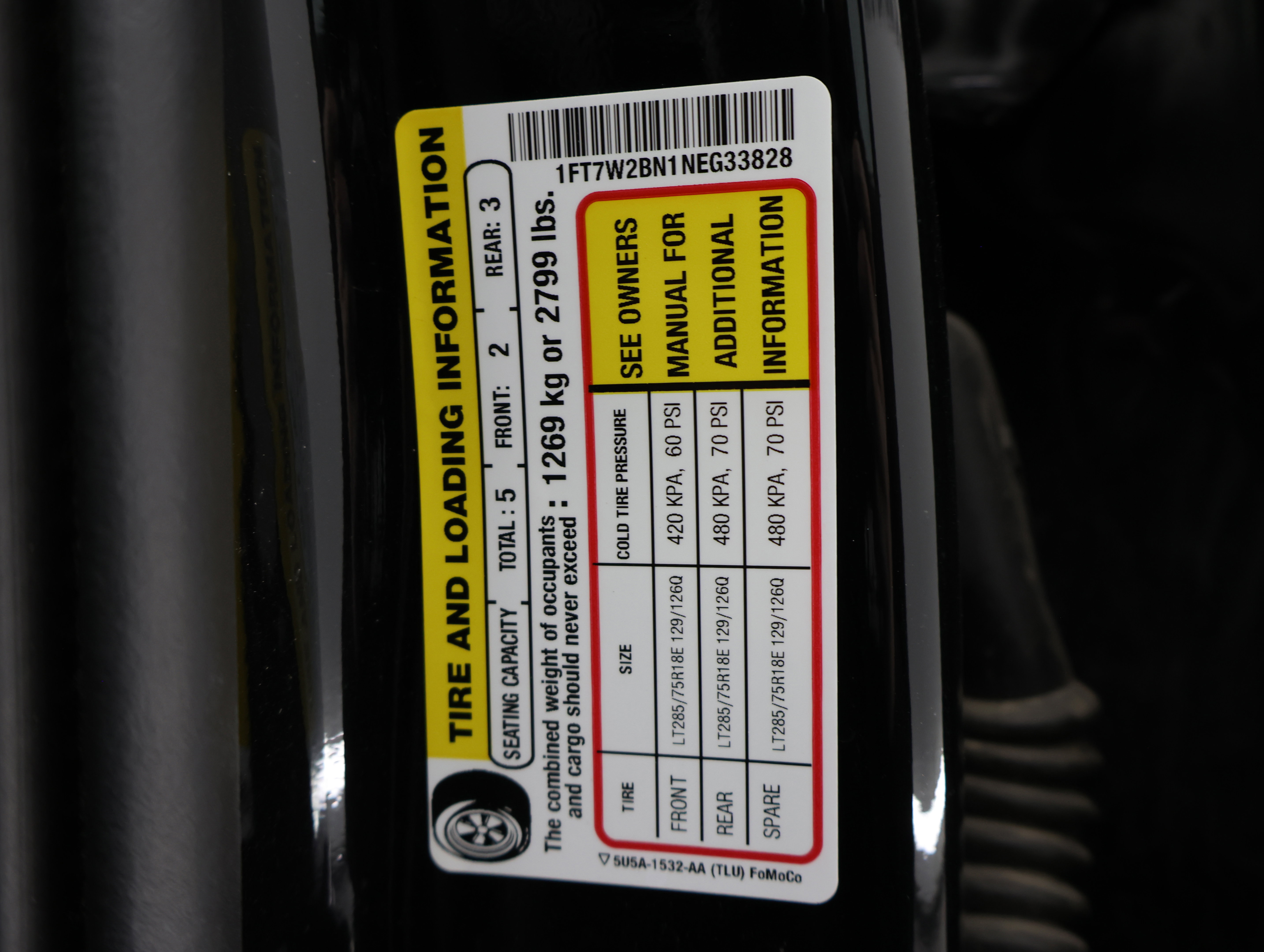 Used 2022 Ford F250 Lariat w/ Tremor Off-Road Package image 66