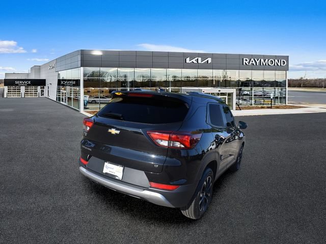 Certified 2022 Chevrolet TrailBlazer LT FWD image 3