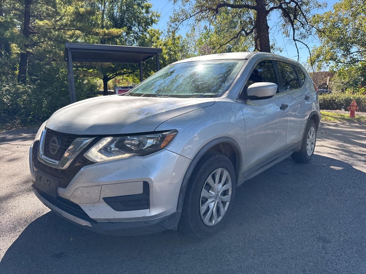 Used 2018 Nissan Rogue S