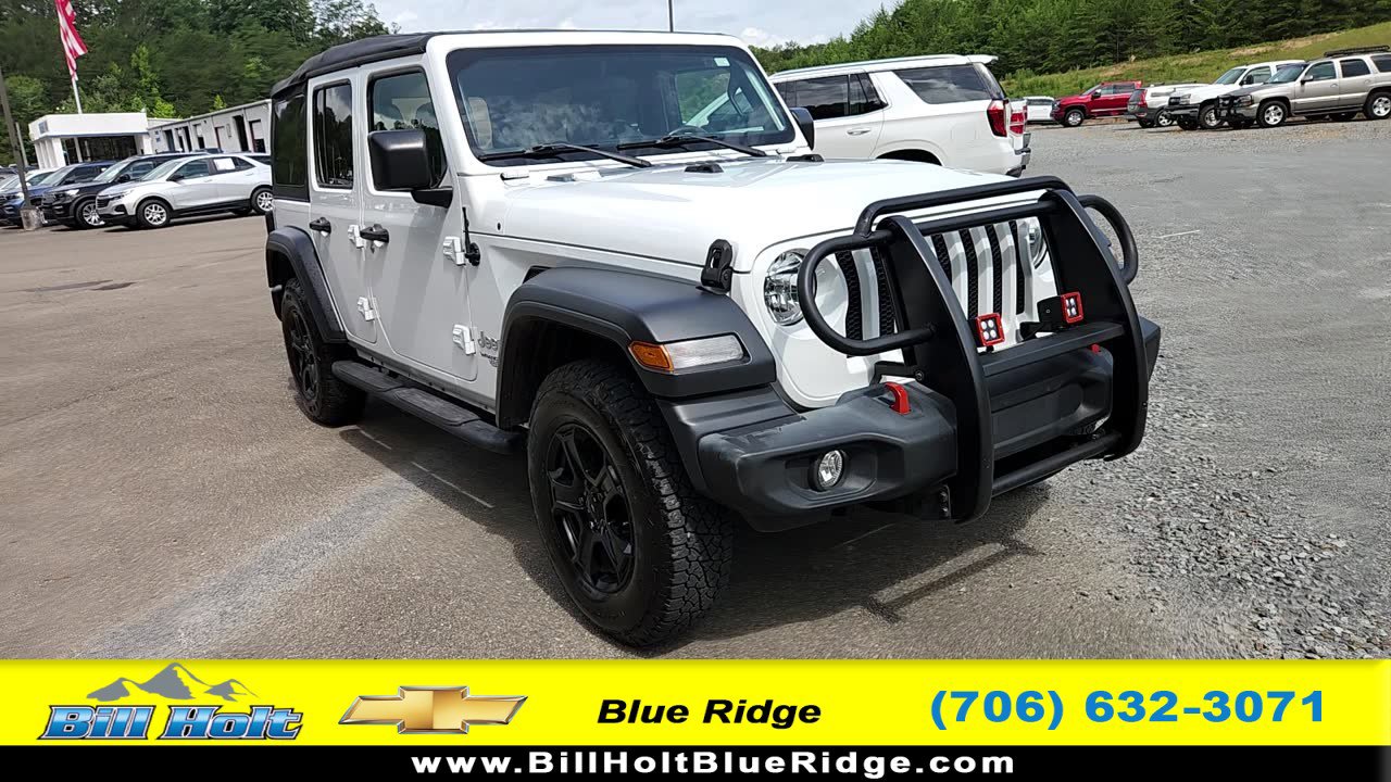 Used 2019 Jeep Wrangler Unlimited Sport S 360° Tour