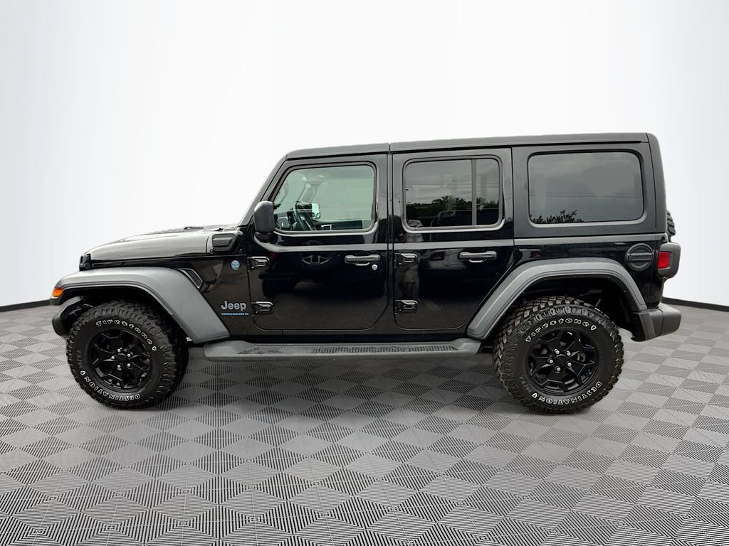 Used 2023 Jeep Wrangler Unlimited w/ Cold Weather Group AWD/4WD image 9
