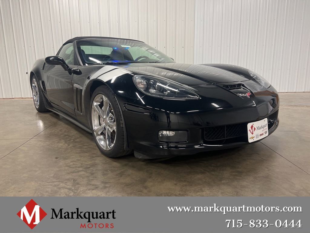 Used 2013 Chevrolet Corvette Grand Sport w/ 3LT Preferred Equipment Group