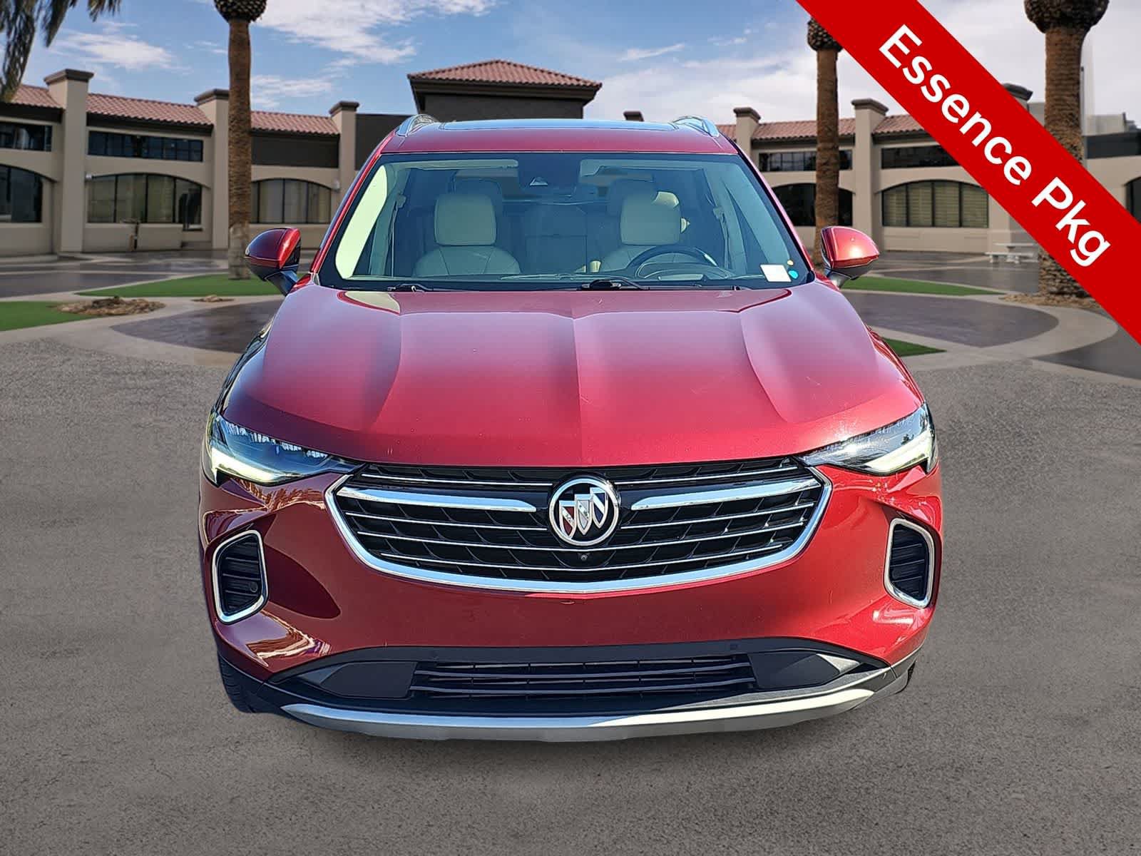 Used 2021 Buick Envision Essence w/ Technology Package I FWD image 3