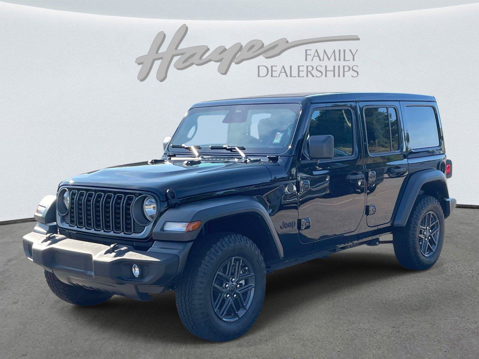 Used 2026 Jeep Wrangler Unlimited Sport AWD/4WD image 7