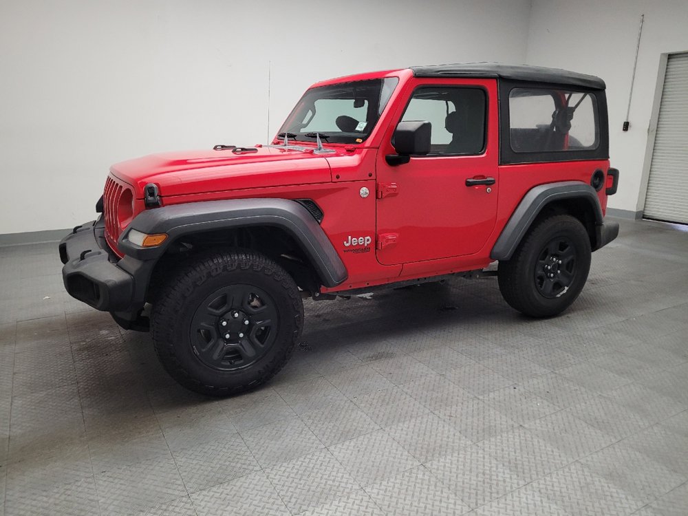 Used 2018 Jeep Wrangler Sport AWD/4WD image 2