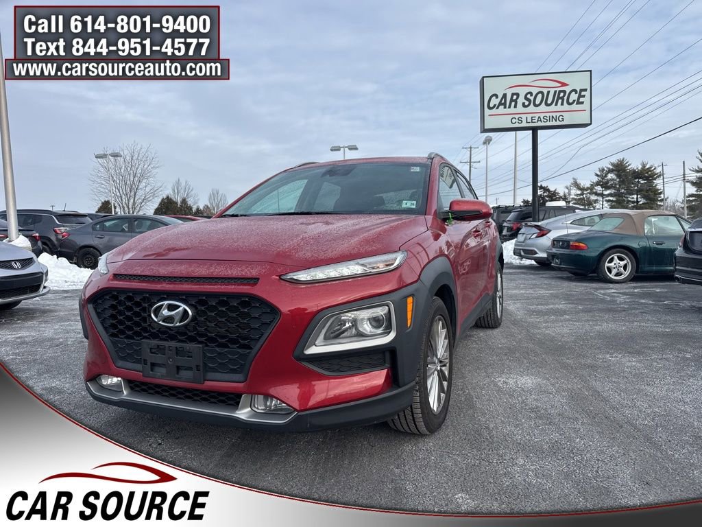 Used 2021 Hyundai Kona SEL Plus w/ Cargo Package