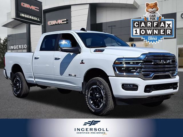 Used 2026 RAM 2500 Laramie AWD/4WD video 1
