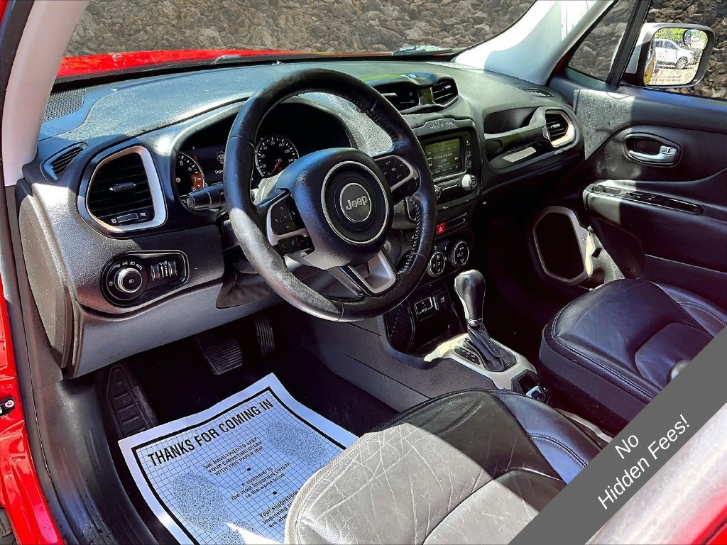 Used 2017 Jeep Renegade Limited FWD image 12