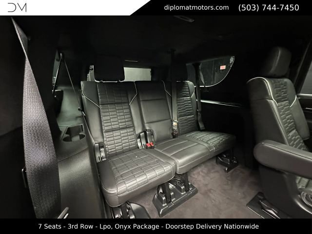 Used 2023 Cadillac Escalade ESV Sport Platinum w/ LPO, ONYX Package AWD/4WD image 20