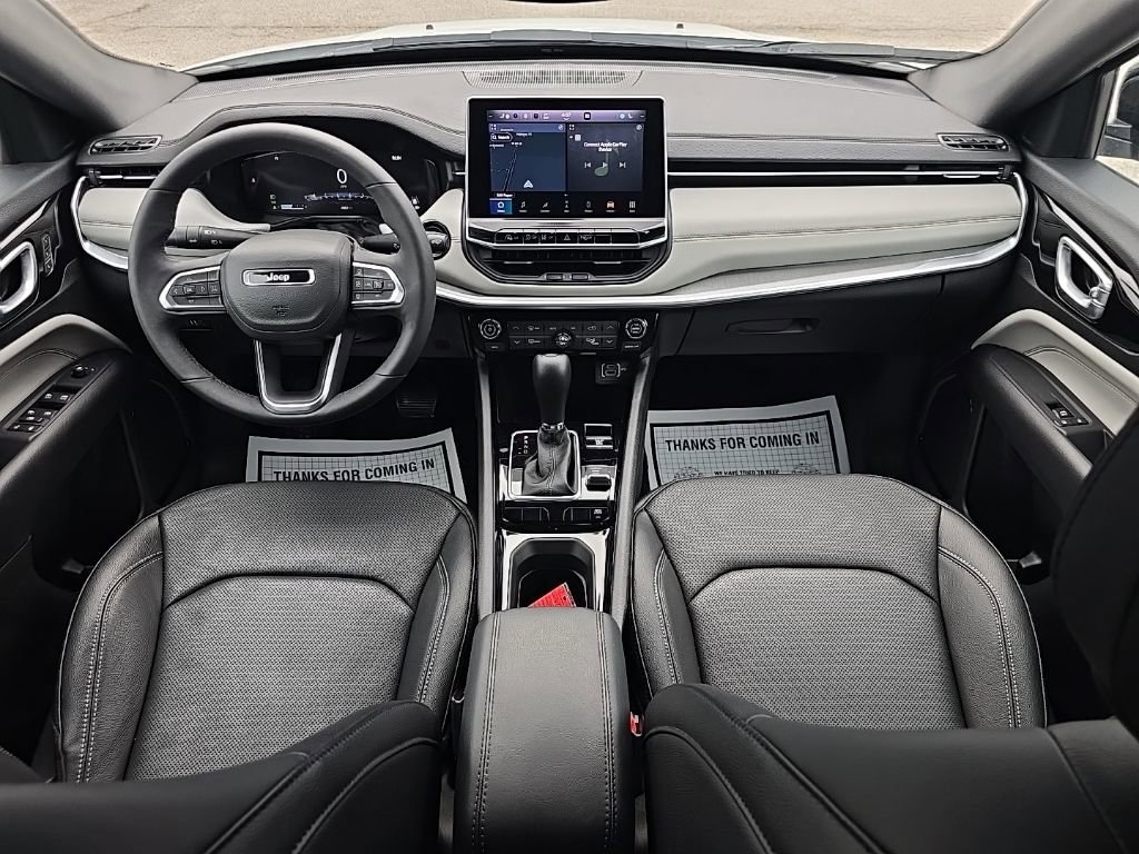 Certified 2025 Jeep Compass Limited w/ Elite Group image 21