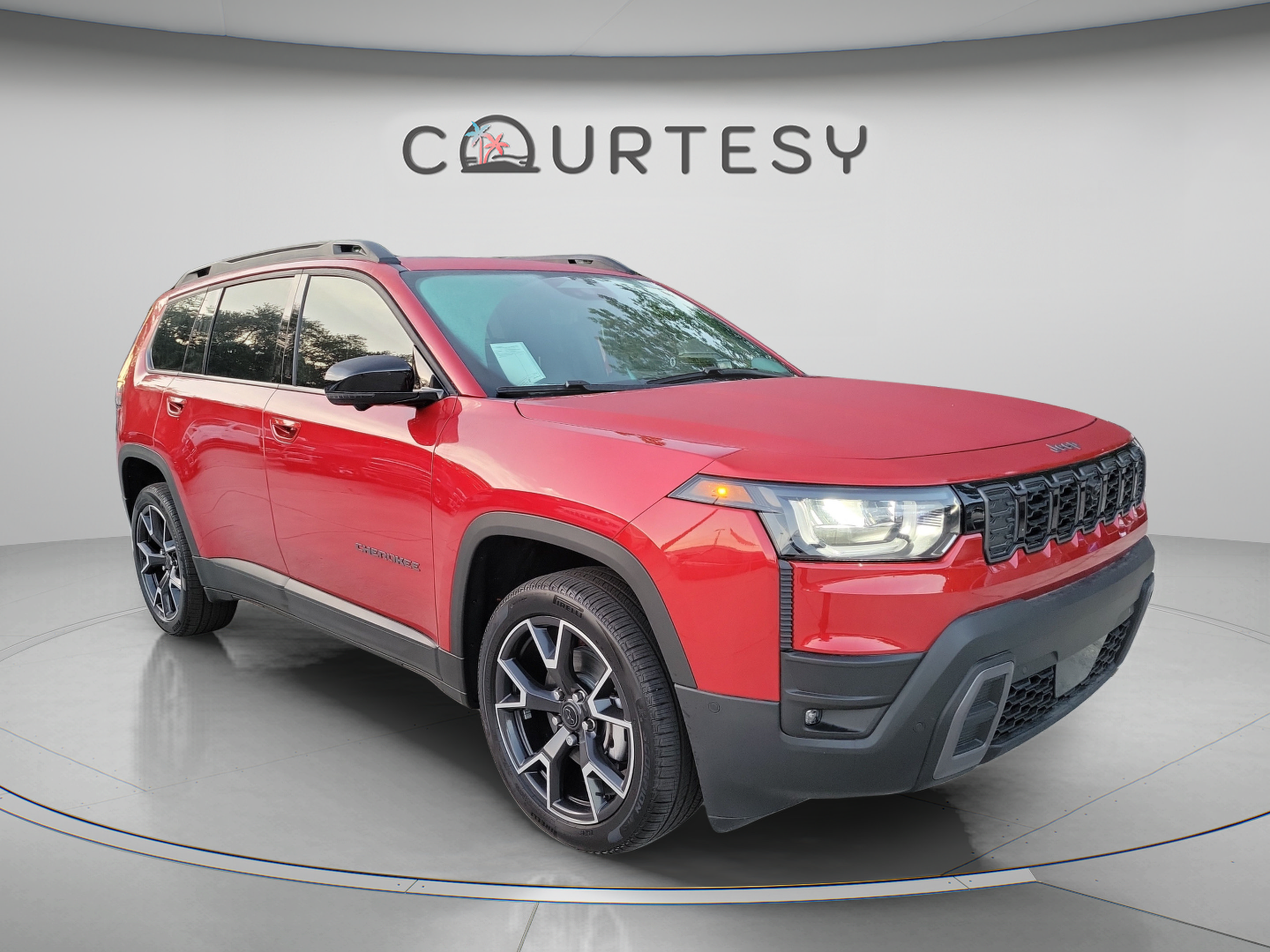 New 2026 Jeep Cherokee Overland w/ Advanced Pro Tech Group AWD/4WD image 4