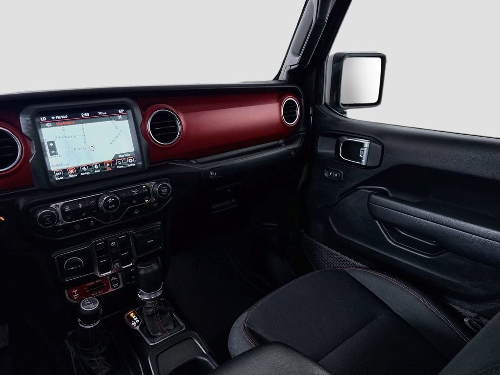 Used 2023 Jeep Gladiator Rubicon w/ Cold Weather Group AWD/4WD image 25