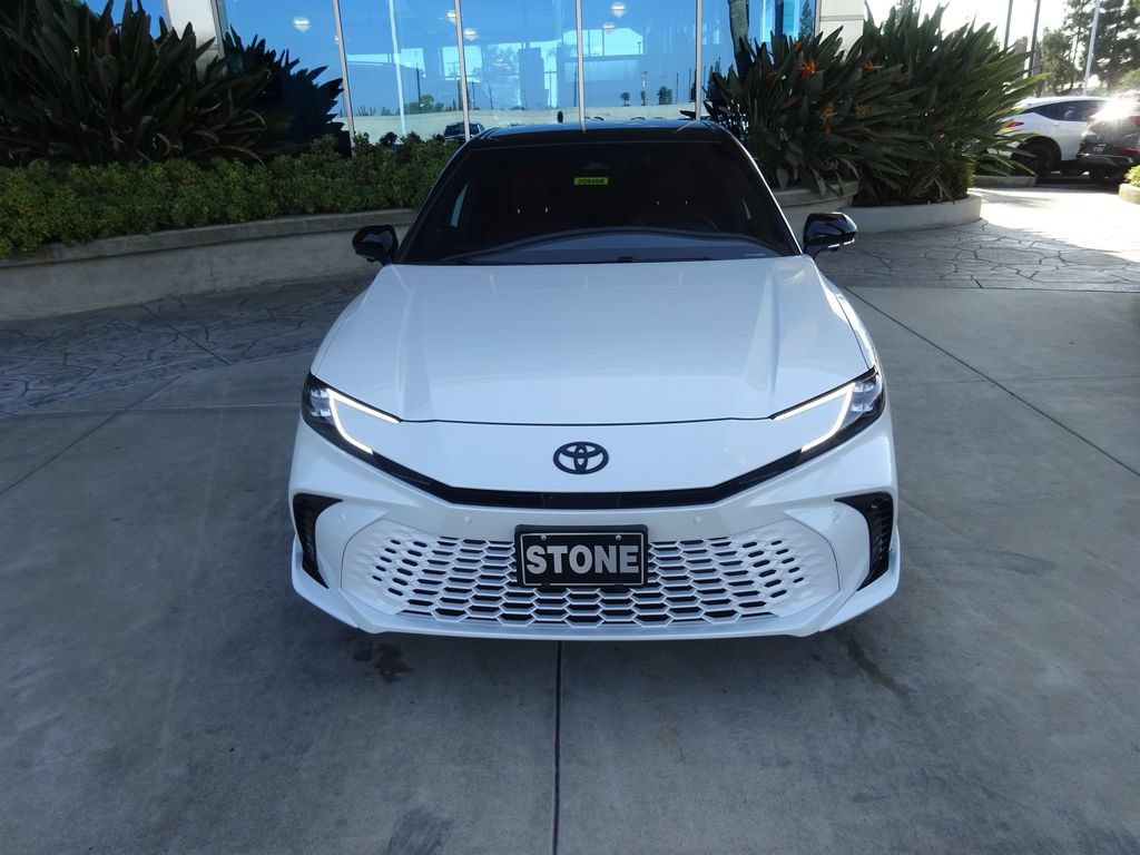 Used 2025 Toyota Camry XSE w/ Premium Plus Package FWD image 2