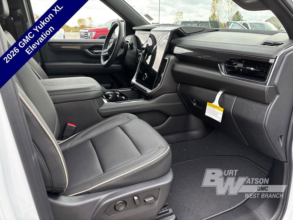 New 2026 GMC Yukon XL Elevation image 13