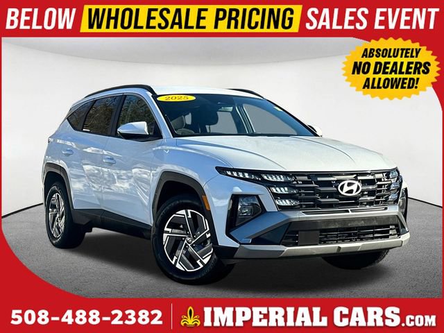 Used 2025 Hyundai Tucson Blue image 1