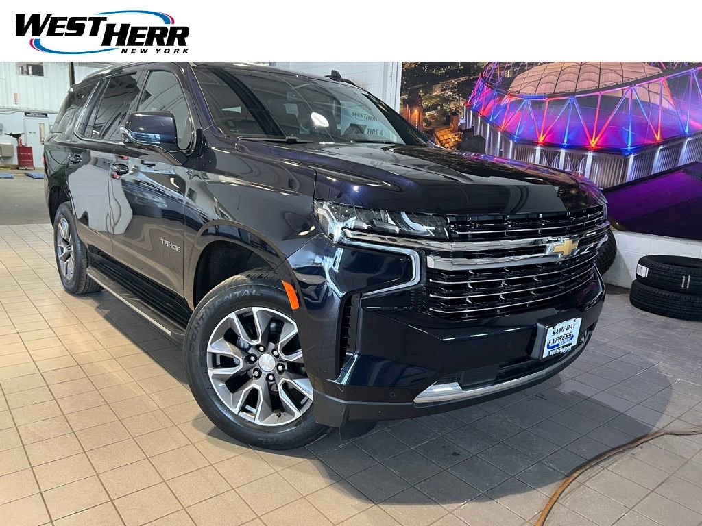 Used 2022 Chevrolet Tahoe LT w/ Luxury Package