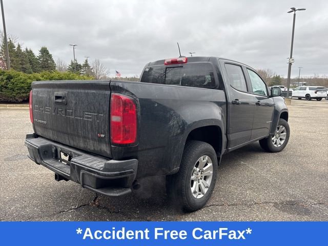 Used 2022 Chevrolet Colorado LT w/ LT Convenience Package image 4