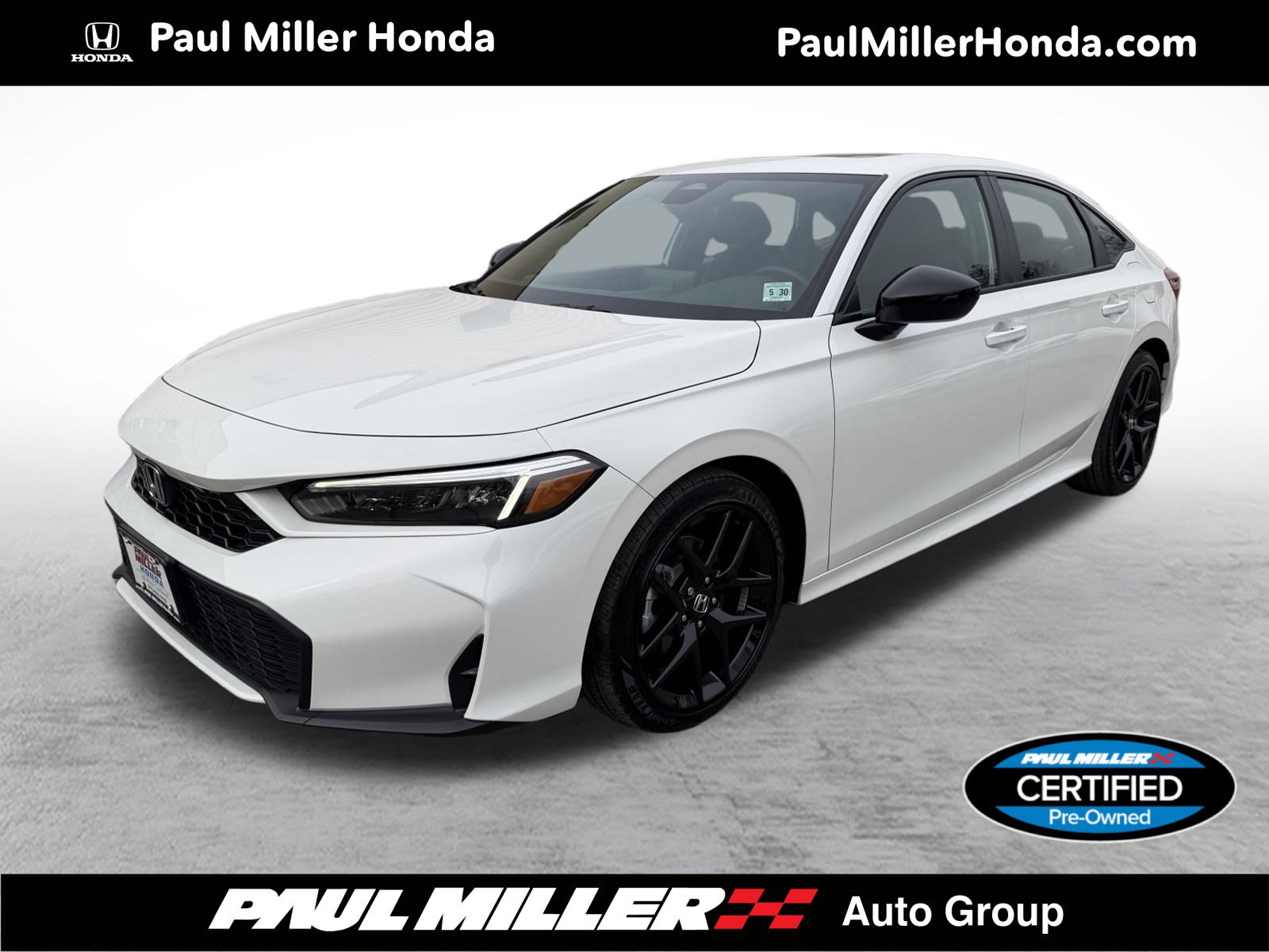 Used 2025 Honda Civic Sport 360° Tour