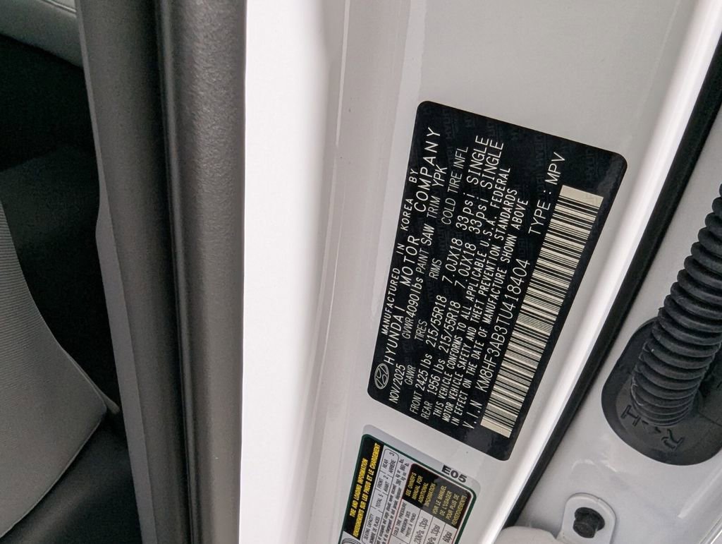 New 2026 Hyundai Kona SEL Sport image 26