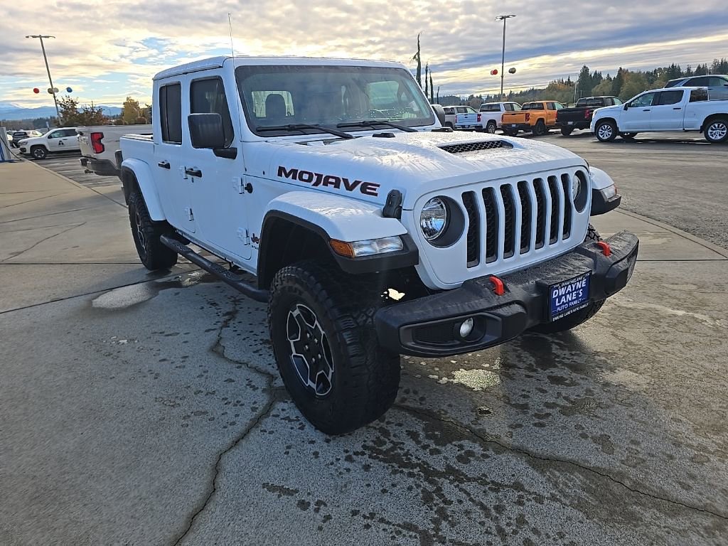 Used 2023 Jeep Gladiator Mojave w/ Trailer Tow Package image 8
