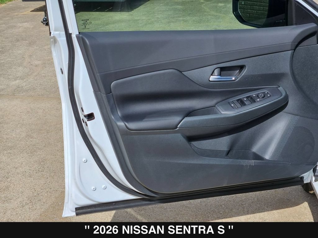 New 2026 Nissan Sentra S w/ Floor Mat Package FWD image 13