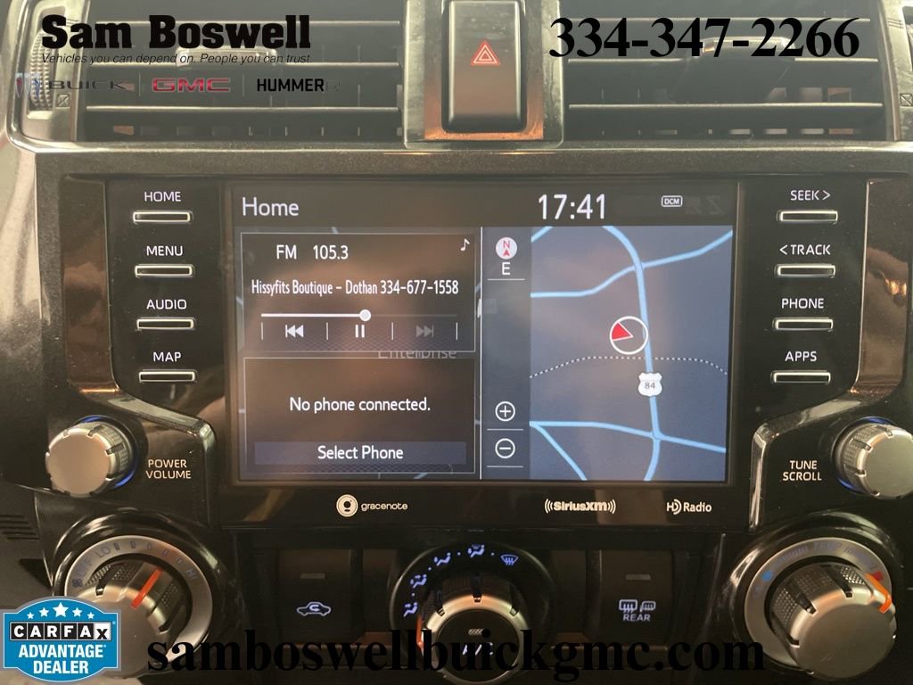 Used 2021 Toyota 4Runner Venture w/ Moonroof Package image 9