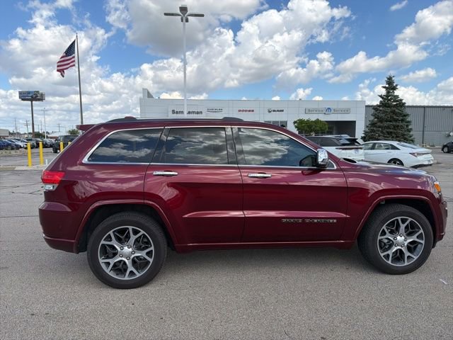 Used 2020 Jeep Grand Cherokee Overland AWD/4WD image 5