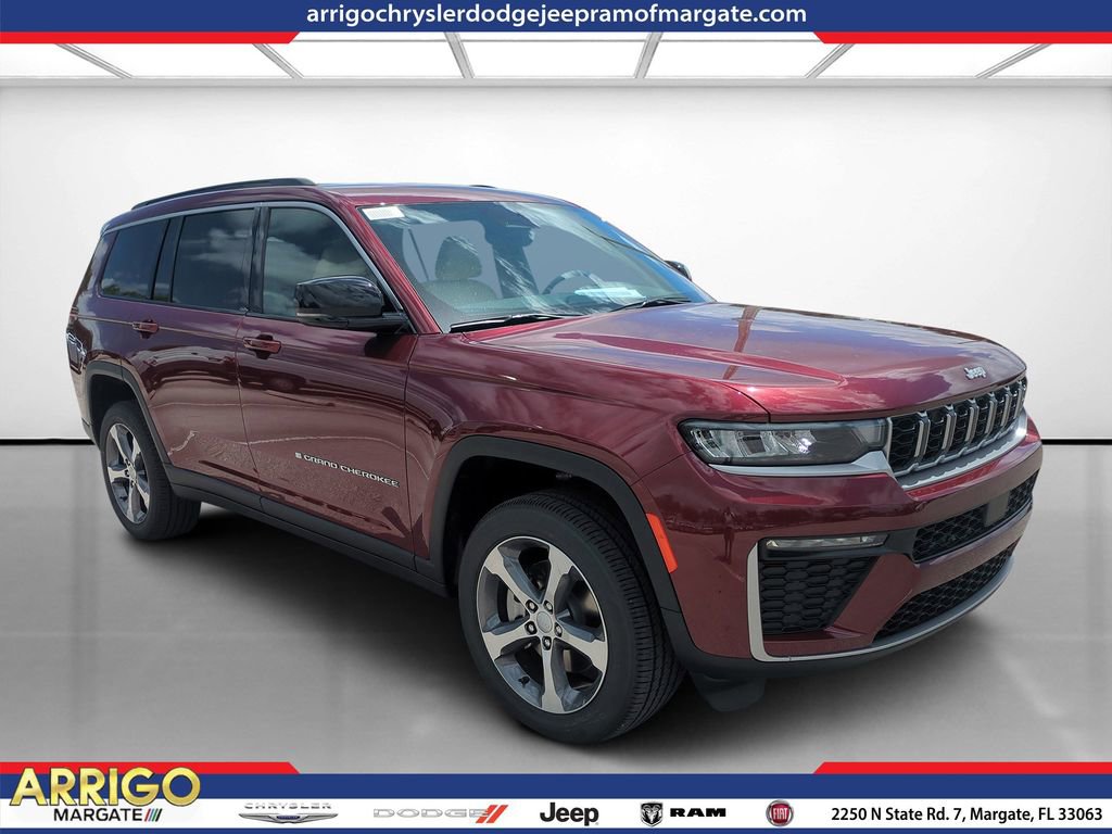 New 2026 Jeep Grand Cherokee L Limited