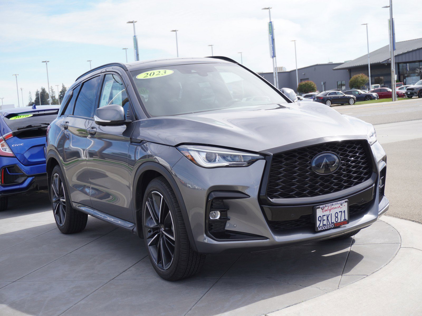 Used 2023 INFINITI QX50 Sport