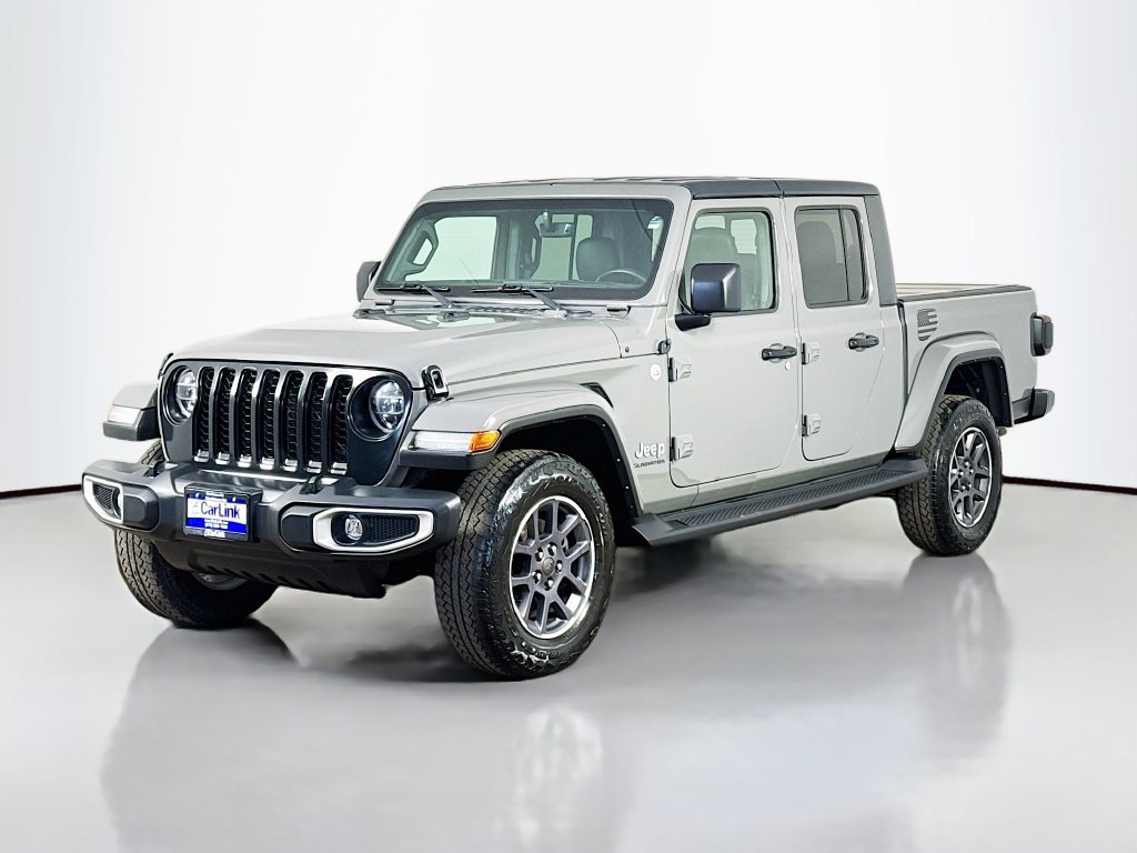 Used 2021 Jeep Gladiator Overland w/ Popular Equipment Package AWD/4WD image 3