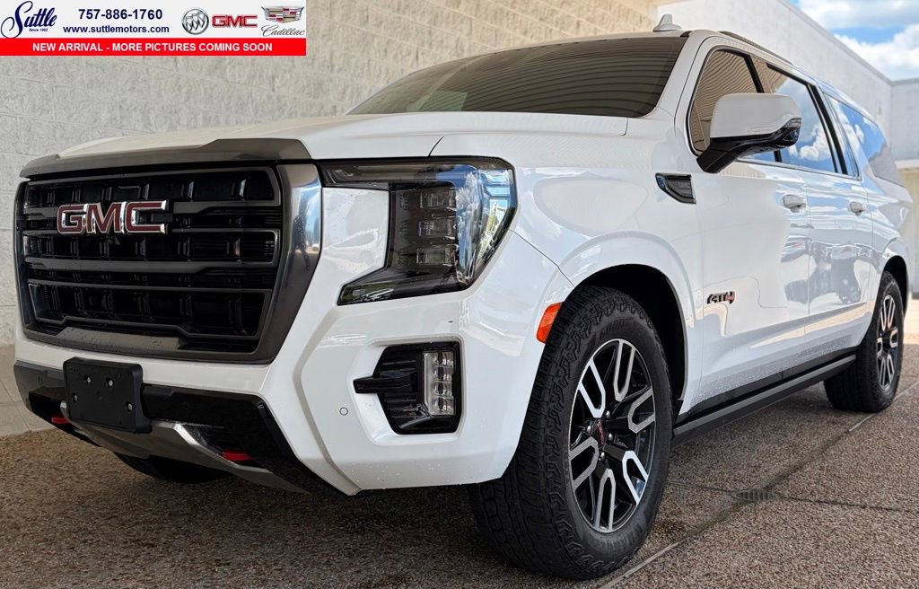 Certified 2024 GMC Yukon XL AT4 w/ AT4 Premium Plus Package