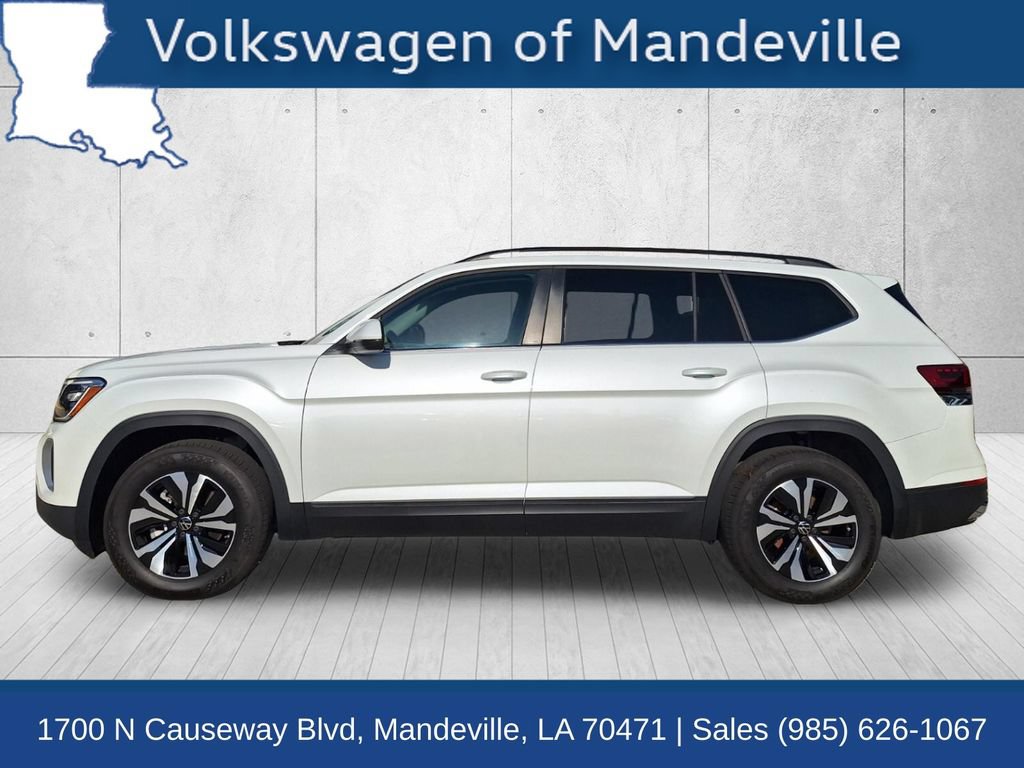 Used 2026 Volkswagen Atlas SE FWD image 8