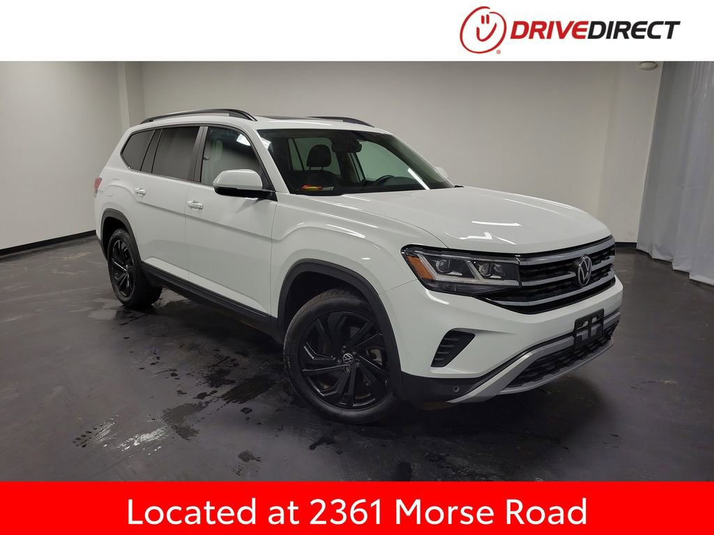 Used 2022 Volkswagen Atlas SE