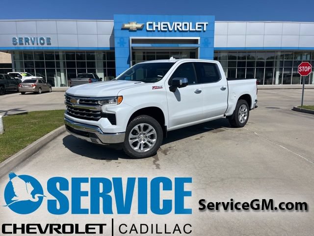 New 2026 Chevrolet Silverado 1500 LTZ w/ Technology Package