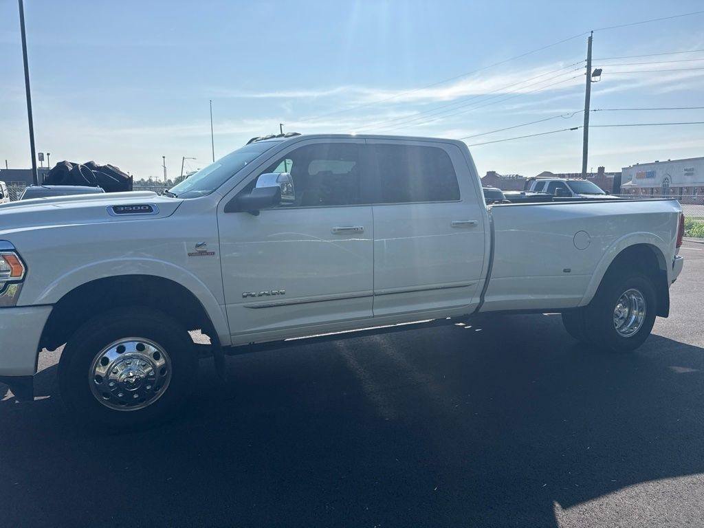 Used 2019 RAM 3500 Limited AWD/4WD image 3