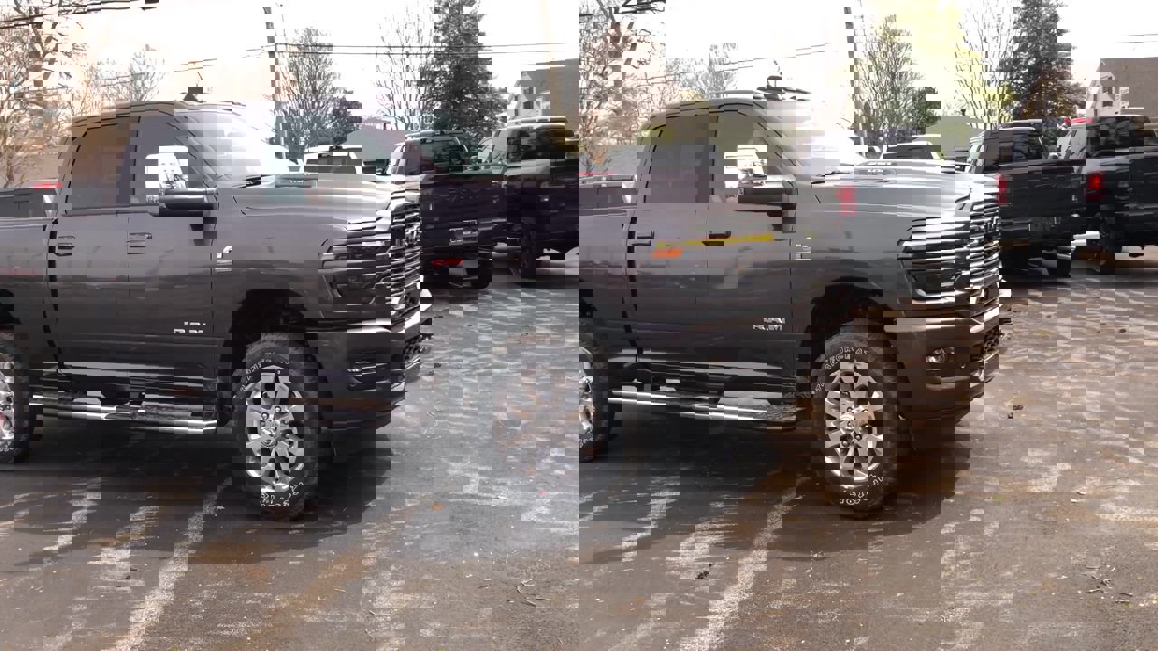 New 2026 RAM 2500 Laramie w/ Sport Appearance Package image 2