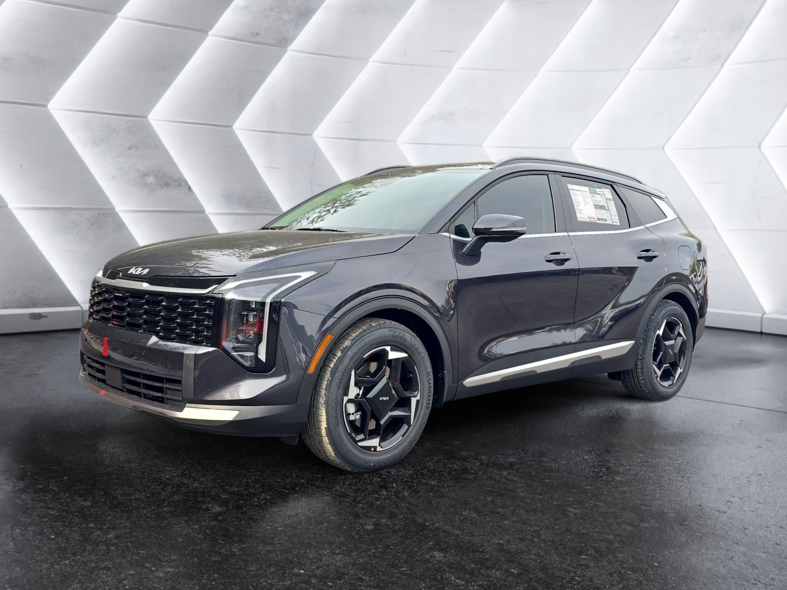 New 2026 Kia Sportage EX w/ EX Panorama Roof Package