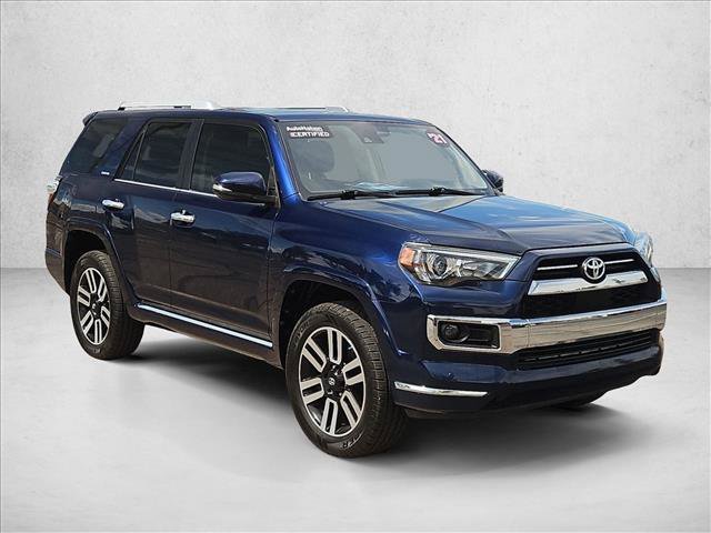 Used 2021 Toyota 4Runner Limited RWD image 3