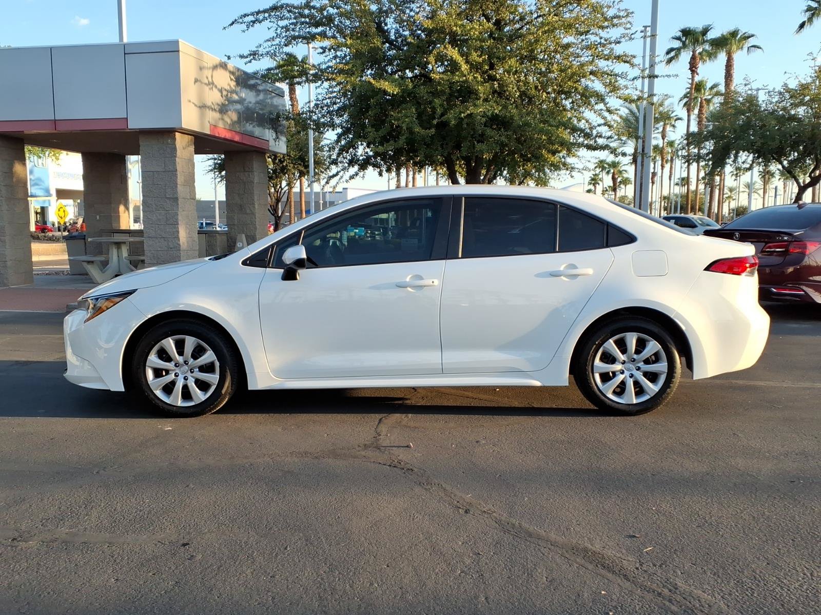 Certified 2026 Toyota Corolla LE FWD image 6