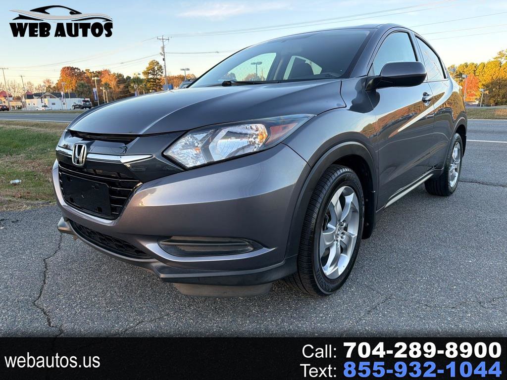 Used 2018 Honda HR-V LX