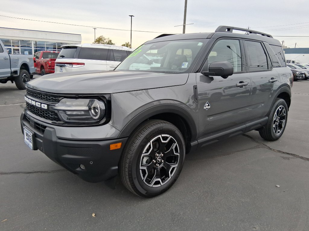 Used 2025 Ford Bronco Sport Outer Banks w/ Outer Banks Tech Package+ image 7