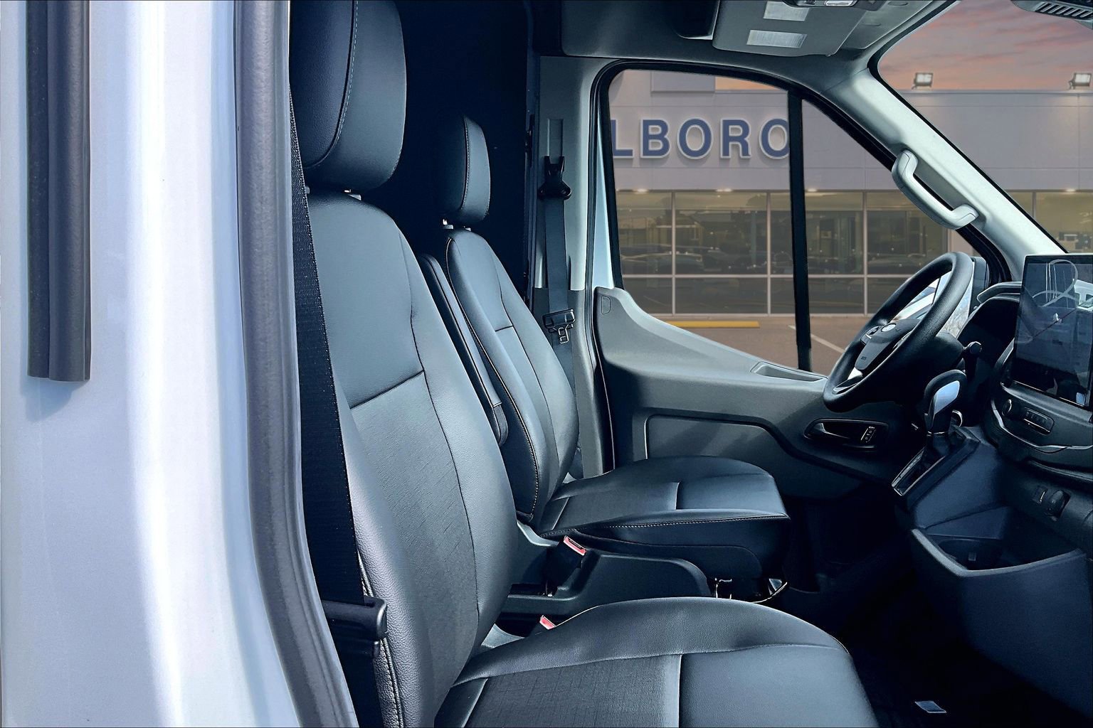 New 2026 Ford Transit 350 148 High Roof Extended w/ Load Area Protection Package RWD image 8