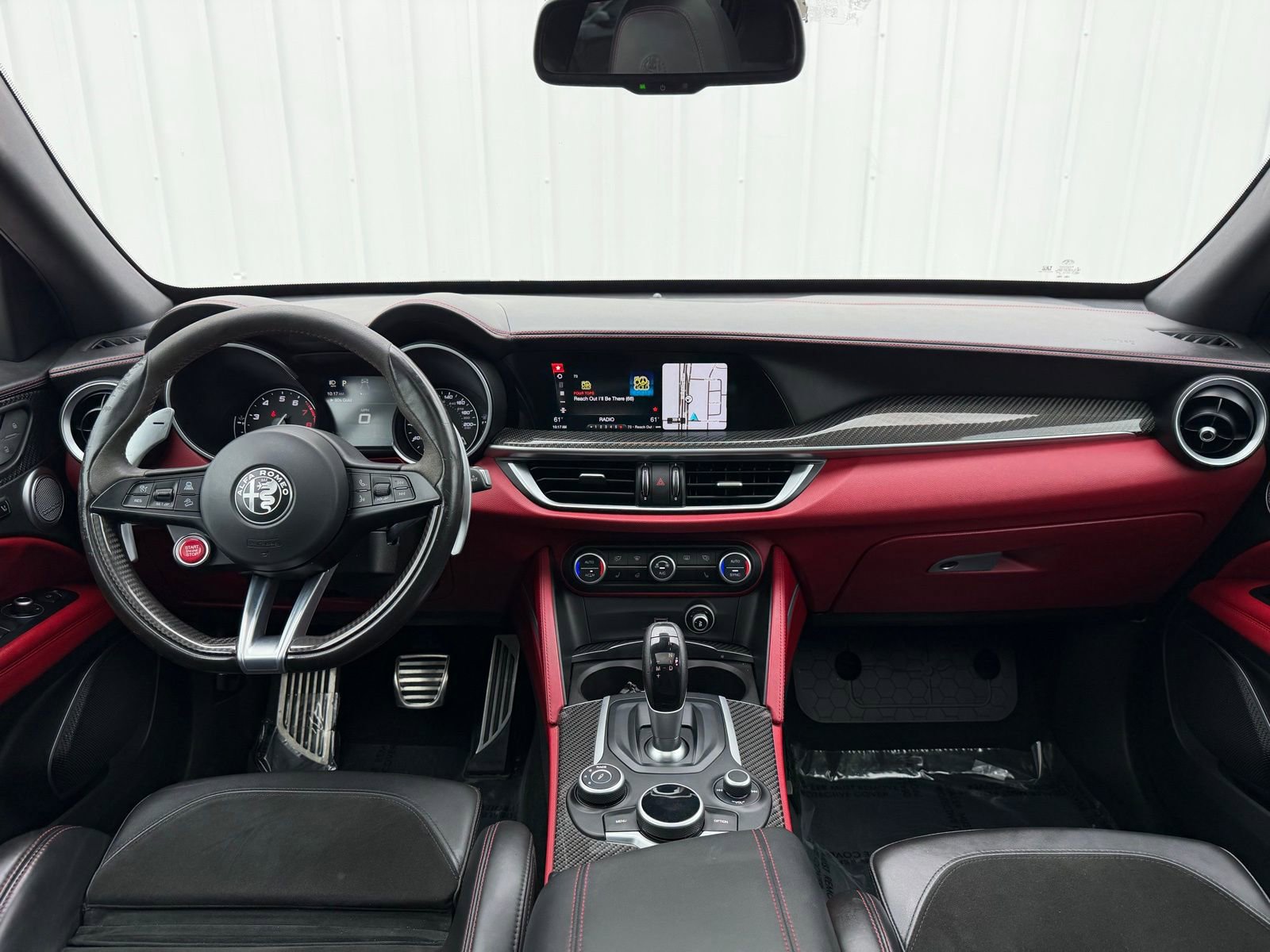 Used 2018 Alfa Romeo Stelvio Quadrifoglio w/ Driver Assist Dynamic Package image 12